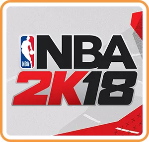 NBA 2K18 Nintendo Switch Front Cover 1st version