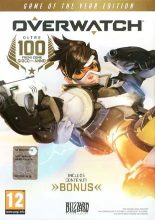 Overwatch: Game of the Year Edition Windows Front Cover