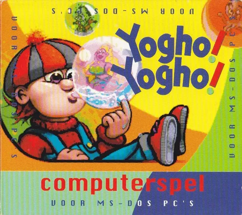Yogho Yogho spel DOS Front Cover