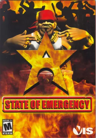 State of Emergency Windows Front Cover