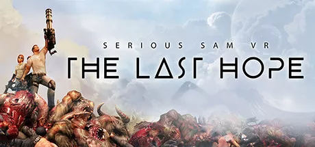 Serious Sam VR: The Last Hope Windows Front Cover