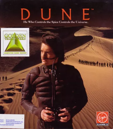 Dune DOS Front Cover