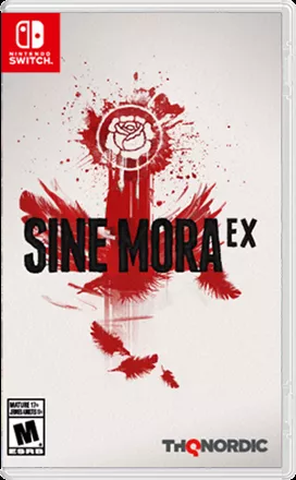 Sine Mora EX Nintendo Switch Front Cover 1st version