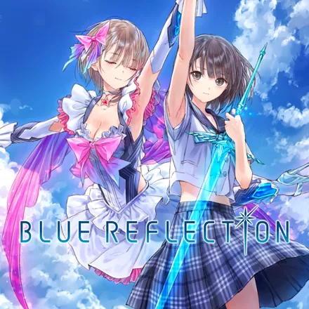 Blue Reflection PlayStation 4 Front Cover