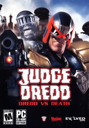 Judge Dredd: Dredd vs Death Windows Front Cover