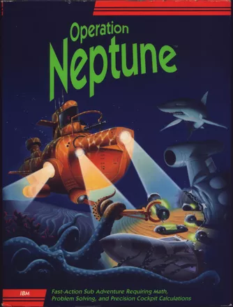 Operation Neptune DOS Front Cover