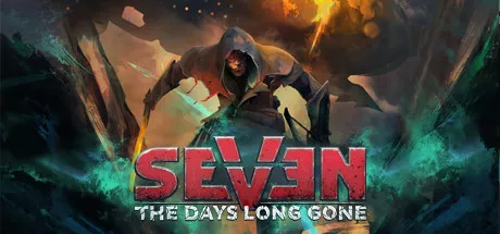 Seven: The Days Long Gone Windows Front Cover