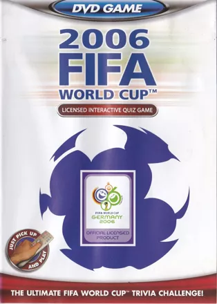2006 FIFA World Cup DVD Player Front Cover