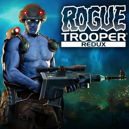 Rogue Trooper: Redux PlayStation 4 Front Cover