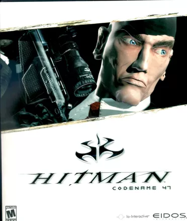 Hitman: Codename 47 Windows Front Cover