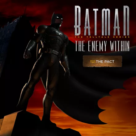 Batman: The Telltale Series - The Enemy Within: Episode Two - The Pact PlayStation 4 Front Cover