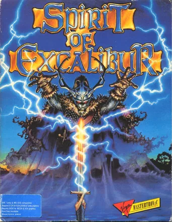 Spirit of Excalibur DOS Front Cover