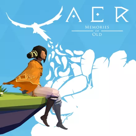 Aer: Memories of Old PlayStation 4 Front Cover