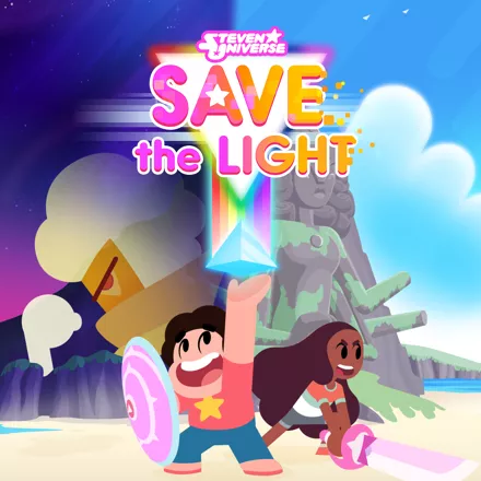 Steven Universe: Save the Light PlayStation 4 Front Cover
