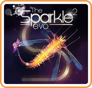 The Sparkle 2: Evo Nintendo Switch Front Cover 1st version
