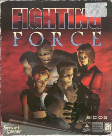 Fighting Force Windows Front Cover