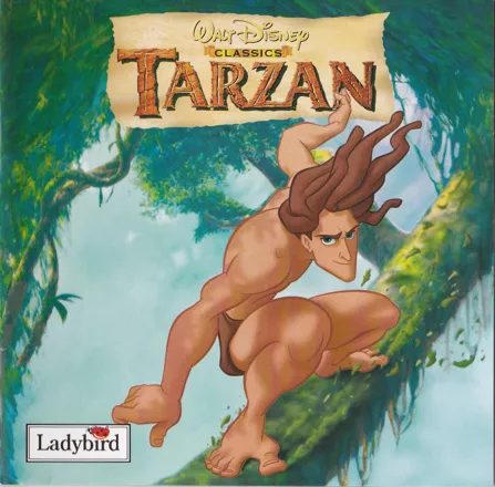 Tarzan Windows Front Cover