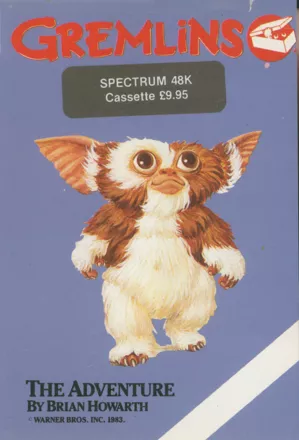 Gremlins: The Adventure ZX Spectrum Front Cover