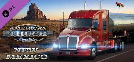 American Truck Simulator: New Mexico Linux Front Cover