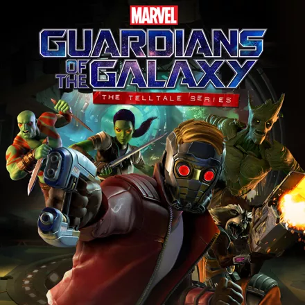 Marvel Guardians of the Galaxy: The Telltale Series - Episode 1: Tangled Up in Blue PlayStation 4 Front Cover