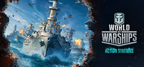 World of Warships Windows Front Cover 1st version