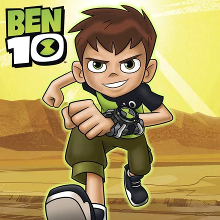Ben 10 PlayStation 4 Front Cover