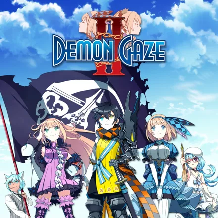 Demon Gaze II PlayStation 4 Front Cover