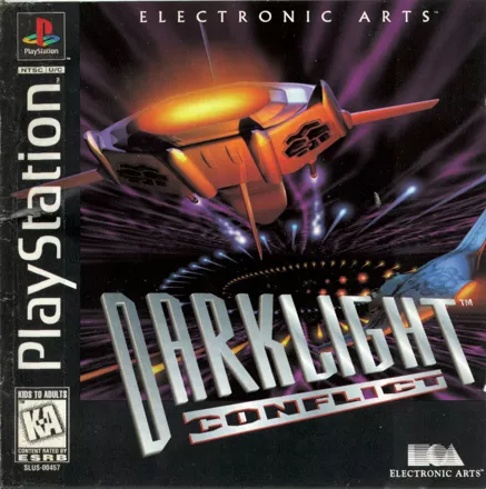 Darklight Conflict PlayStation Front Cover