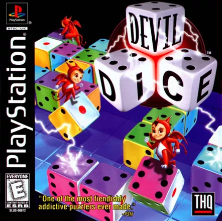 Devil Dice PlayStation Front Cover