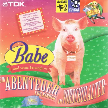 Babe and Friends: Animated Preschool Adventure Macintosh Front Cover
