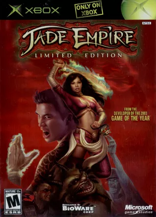 Jade Empire (Limited Edition) Xbox Front Cover