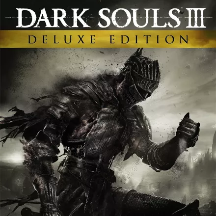 Dark Souls III (Deluxe Edition) PlayStation 4 Front Cover