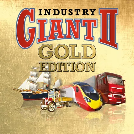 Industry Giant II: Gold Edition PlayStation 4 Front Cover
