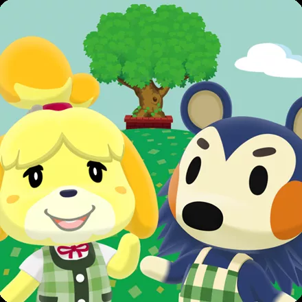 Animal Crossing: Pocket Camp Android Front Cover 1st version