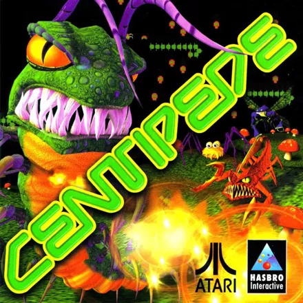 Centipede Windows Front Cover