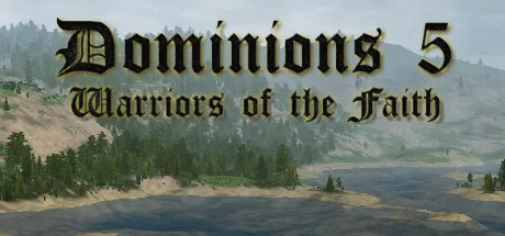 Dominions 5: Warriors of the Faith Linux Front Cover