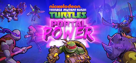 Teenage Mutant Ninja Turtles: Portal Power Macintosh Front Cover