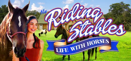 My Riding Stables: Life with Horses Windows Front Cover