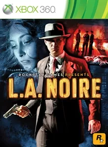 L.A. Noire: &#x22;The Naked City&#x22; Vice Desk Case Xbox 360 Front Cover