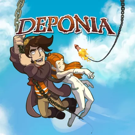 Deponia PlayStation 4 Front Cover