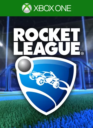 Rocket League Xbox One Front Cover 1st version