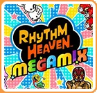 Rhythm Heaven Megamix Nintendo 3DS Front Cover 1st version