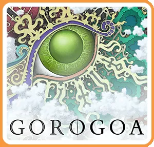 Gorogoa Nintendo Switch Front Cover 1st version