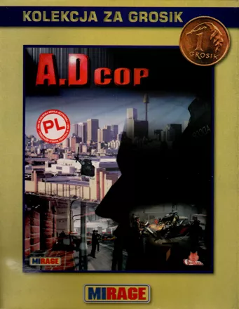 A.D Cop DOS Front Cover
