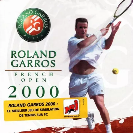 Roland Garros French Open 2000 Windows Front Cover