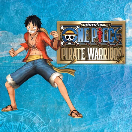 One Piece: Pirate Warriors PlayStation 3 Front Cover
