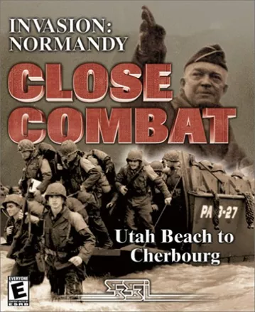 Close Combat: Invasion - Normandy: Utah Beach to Cherbourg Windows Front Cover