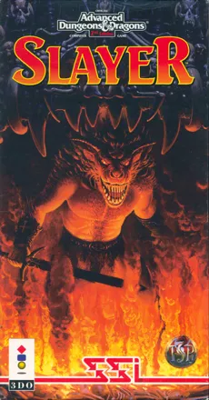 Slayer 3DO Front Cover