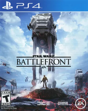 Star Wars: Battlefront PlayStation 4 Front Cover