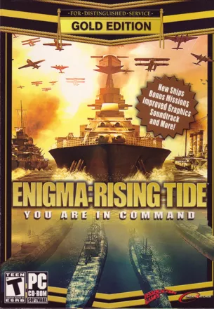 Enigma: Rising Tide (Gold Edition) Windows Front Cover